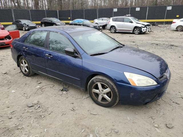 1HGCM56164A076872 - 2004 HONDA ACCORD DX BLUE photo 4