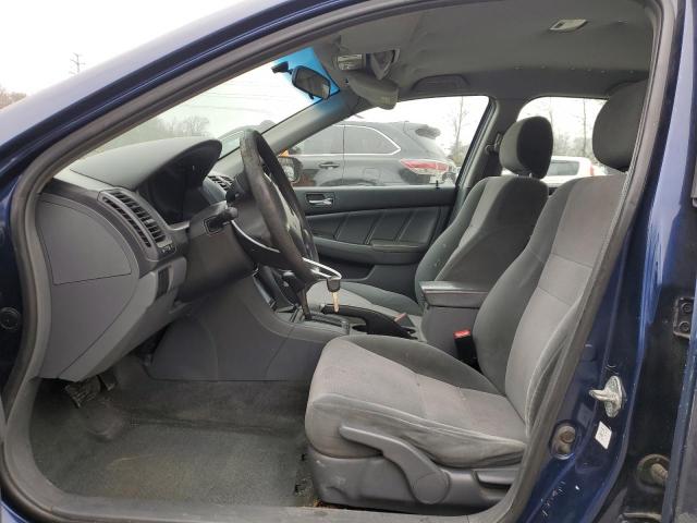 1HGCM56164A076872 - 2004 HONDA ACCORD DX BLUE photo 7