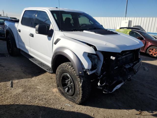 1FTFW1RG5JFB44818 - 2018 FORD F150 RAPTOR WHITE photo 4