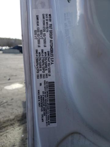 ZFBERFAT8F6197435 - 2015 RAM PROMASTER 白色 照片 13