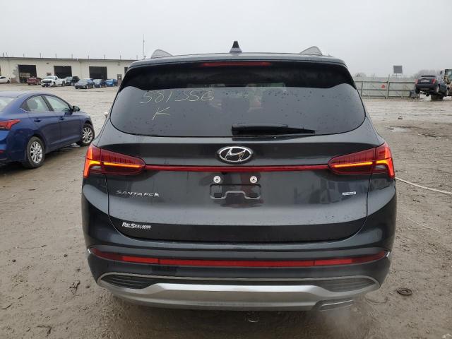 5NMS3DAJ3PH581356 - 2023 HYUNDAI SANTA FE SEL PREMIUM GRAY photo 6