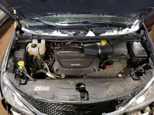 2C4RC1BG0HR543557 - 2017 CHRYSLER PACIFICA TOURING L GRAY photo 12