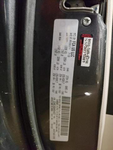 2C4RC1BG0HR543557 - 2017 CHRYSLER PACIFICA TOURING L رمادي صورة 13