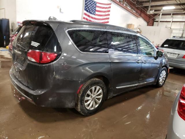 2C4RC1BG0HR543557 - 2017 CHRYSLER PACIFICA TOURING L رمادي صورة 3