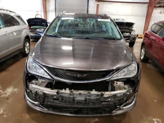 2C4RC1BG0HR543557 - 2017 CHRYSLER PACIFICA TOURING L رمادي صورة 5