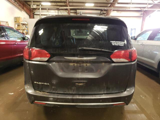 2C4RC1BG0HR543557 - 2017 CHRYSLER PACIFICA TOURING L رمادي صورة 6