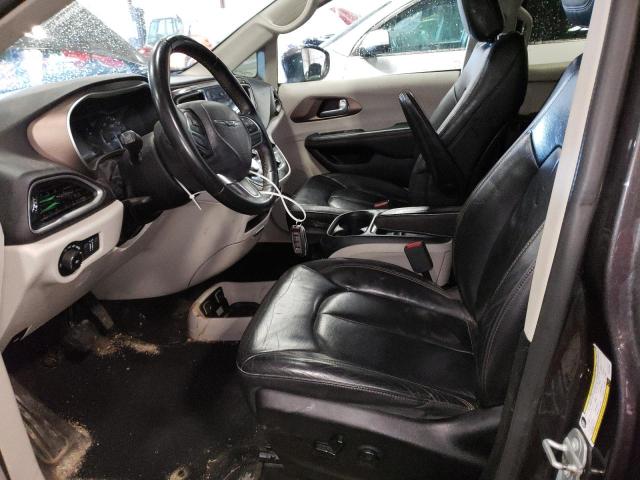 2C4RC1BG0HR543557 - 2017 CHRYSLER PACIFICA TOURING L رمادي صورة 7