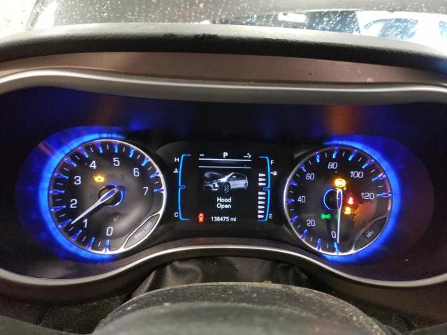 2C4RC1BG0HR543557 - 2017 CHRYSLER PACIFICA TOURING L رمادي صورة 9