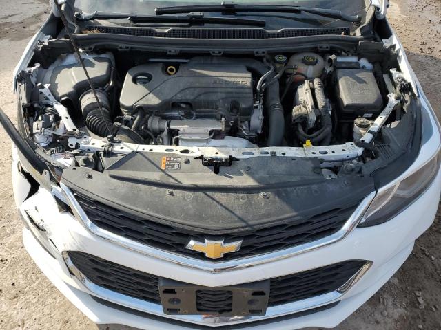 3G1BE6SMXJS604669 - 2018 CHEVROLET CRUZE LT WHITE photo 11