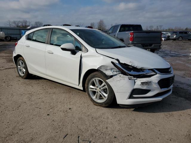 3G1BE6SMXJS604669 - 2018 CHEVROLET CRUZE LT WHITE photo 4