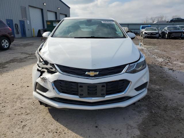 3G1BE6SMXJS604669 - 2018 CHEVROLET CRUZE LT WHITE photo 5