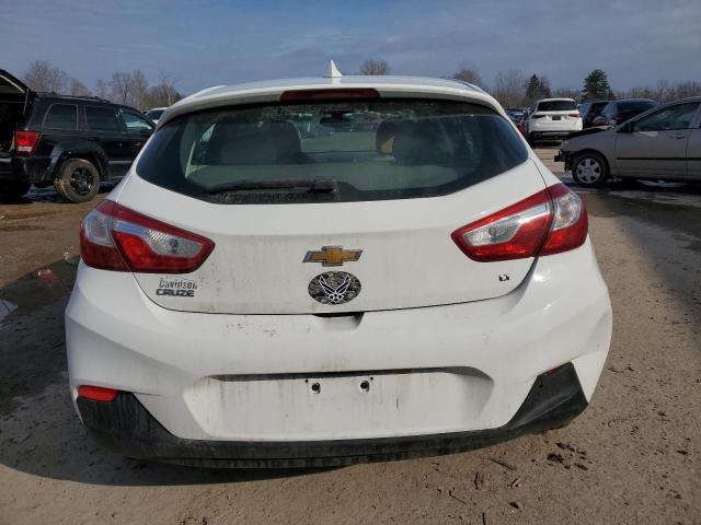 3G1BE6SMXJS604669 - 2018 CHEVROLET CRUZE LT WHITE photo 6