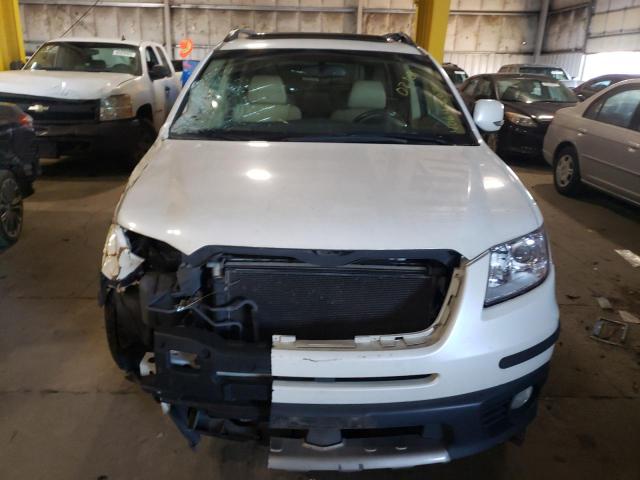 4S4WX97D094400113 - 2009 SUBARU TRIBECA LIMITED WHITE photo 5