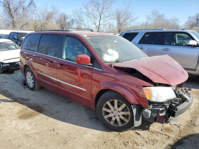 2C4RC1BG0DR780298 - 2013 CHRYSLER TOWN & COU TOURING MAROON photo 4