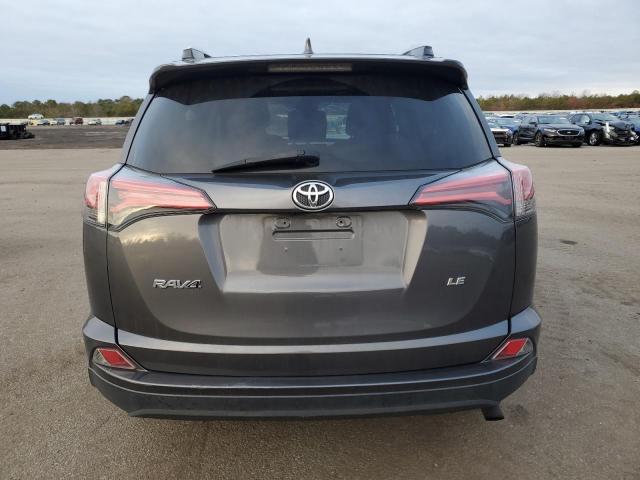 2T3BFREV3GW539363 - 2016 TOYOTA RAV4 LE GRAY photo 6