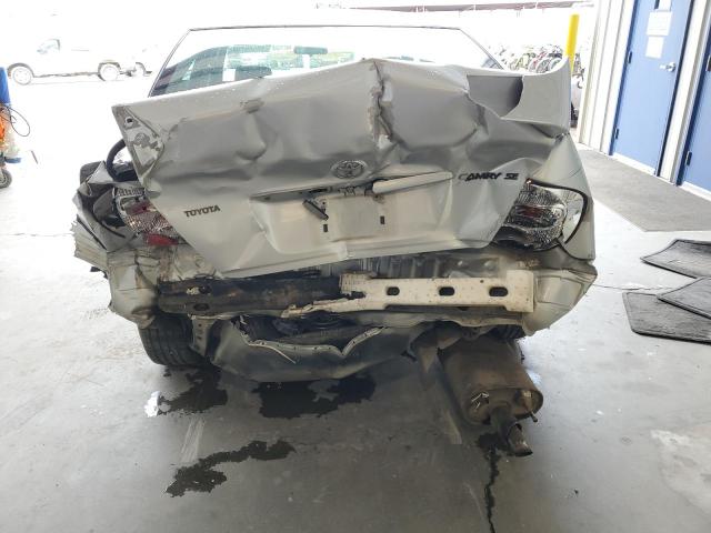 4T1BE32K62U598855 - 2002 TOYOTA CAMRY LE SILVER photo 6