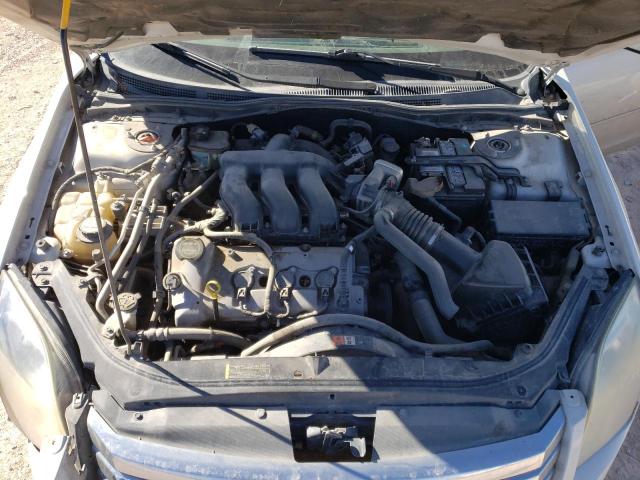 3FAHP08149R210602 - 2009 FORD FUSION SEL WHITE photo 11