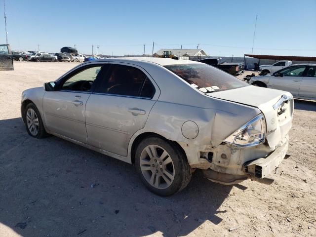 3FAHP08149R210602 - 2009 FORD FUSION SEL WHITE photo 2