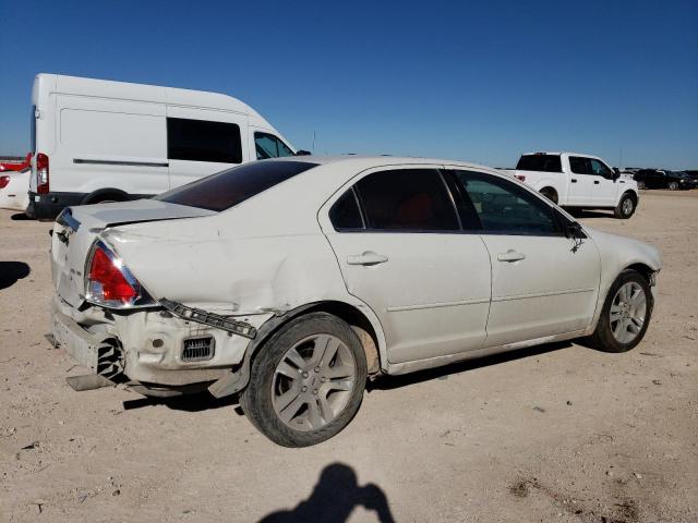 3FAHP08149R210602 - 2009 FORD FUSION SEL WHITE photo 3