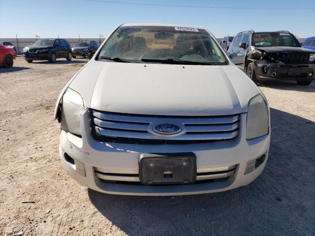 3FAHP08149R210602 - 2009 FORD FUSION SEL WHITE photo 5