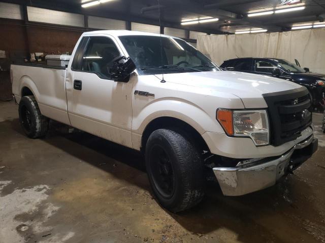 1FTNF1CF5EKE27759 - 2014 FORD F150 WHITE photo 4