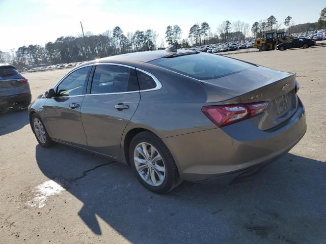 1G1ZD5ST9LF103749 - 2020 CHEVROLET MALIBU LT TAN photo 2