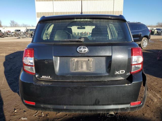 JTKKU4B47C1022363 - 2012 TOYOTA SCION XD BLACK photo 6