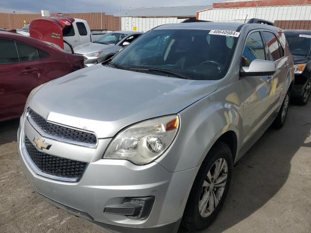 2GNALBEK7E6335215 - 2014 CHEVROLET EQUINOX LT SILVER photo 1