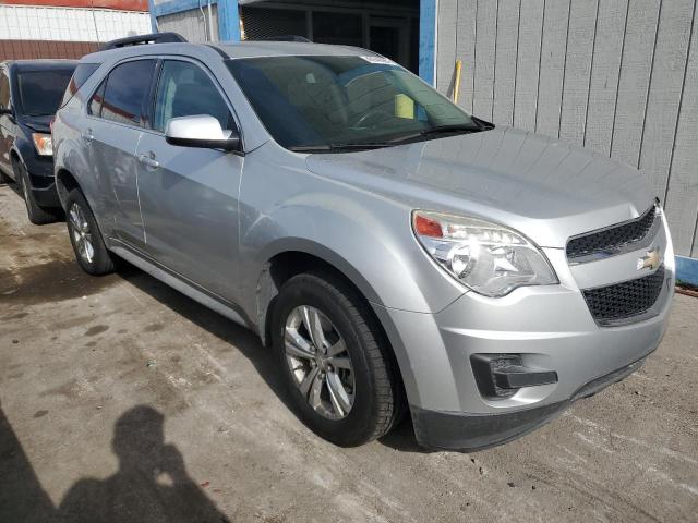 2GNALBEK7E6335215 - 2014 CHEVROLET EQUINOX LT SILVER photo 4