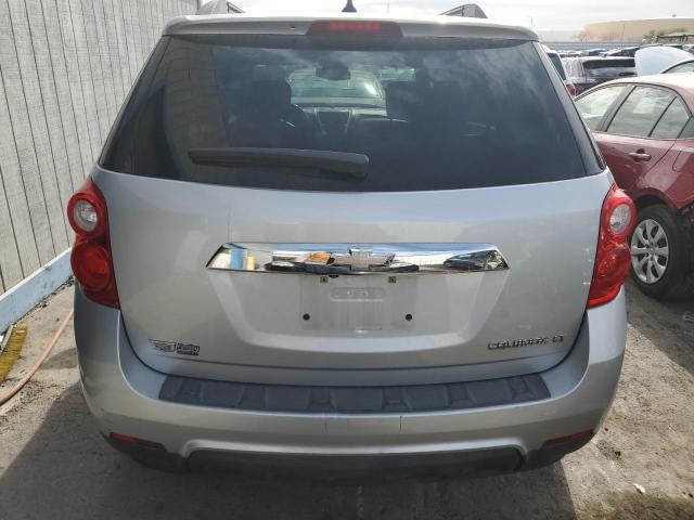 2GNALBEK7E6335215 - 2014 CHEVROLET EQUINOX LT SILVER photo 6