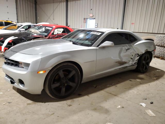 2G1FB1EDXB9107256 - 2011 CHEVROLET CAMARO LT GRAY photo 1