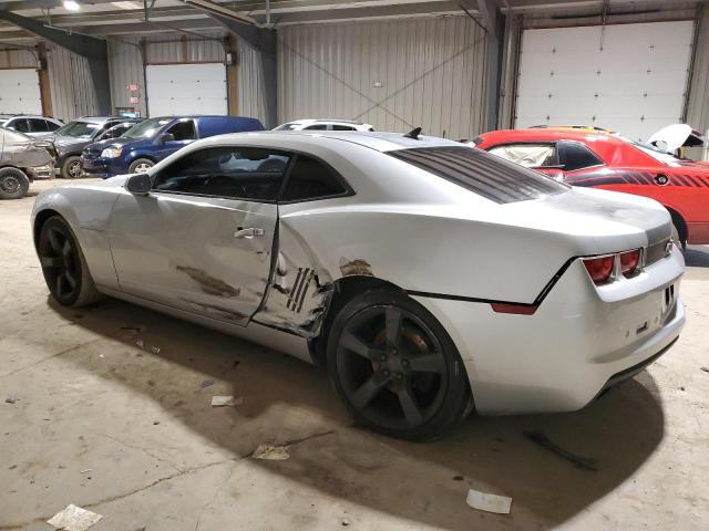 2G1FB1EDXB9107256 - 2011 CHEVROLET CAMARO LT GRAY photo 2