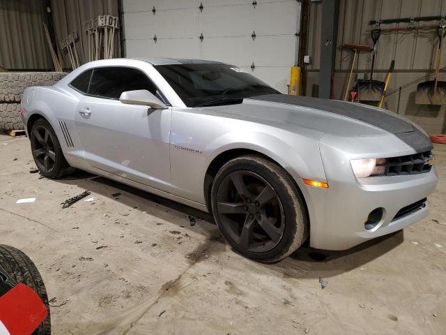 2G1FB1EDXB9107256 - 2011 CHEVROLET CAMARO LT GRAY photo 4