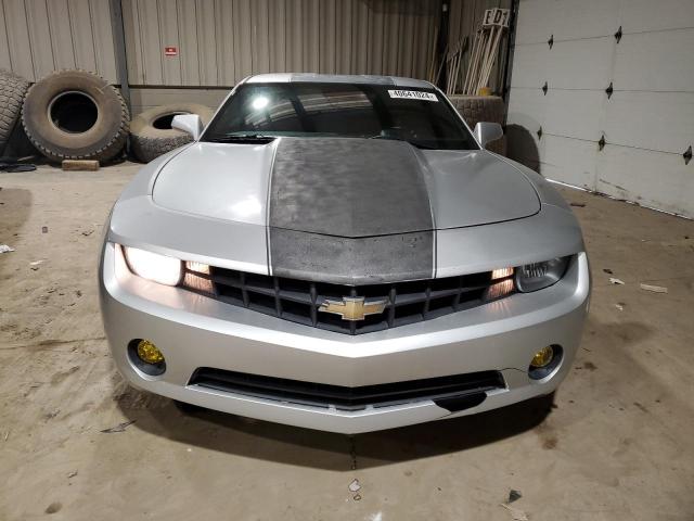 2G1FB1EDXB9107256 - 2011 CHEVROLET CAMARO LT GRAY photo 5