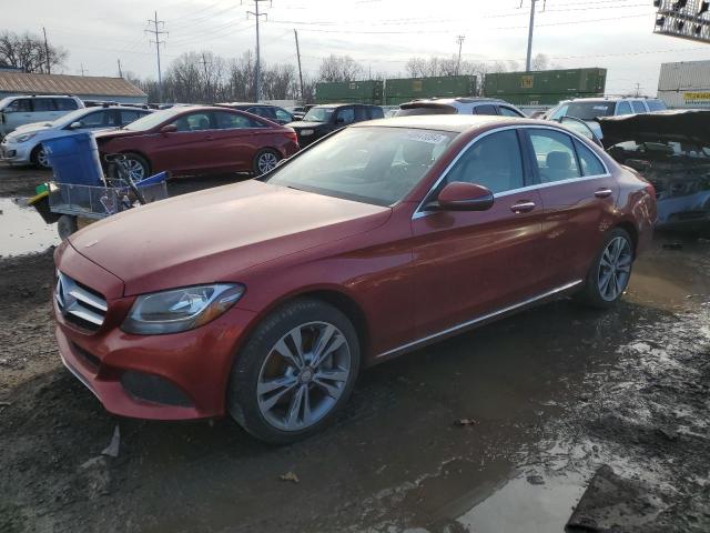 2017 MERCEDES-BENZ C 300 4MATIC, 