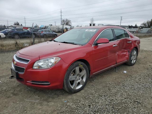 1G1ZC5E05CF355373 - 2012 CHEVROLET MALIBU 1LT RED photo 1