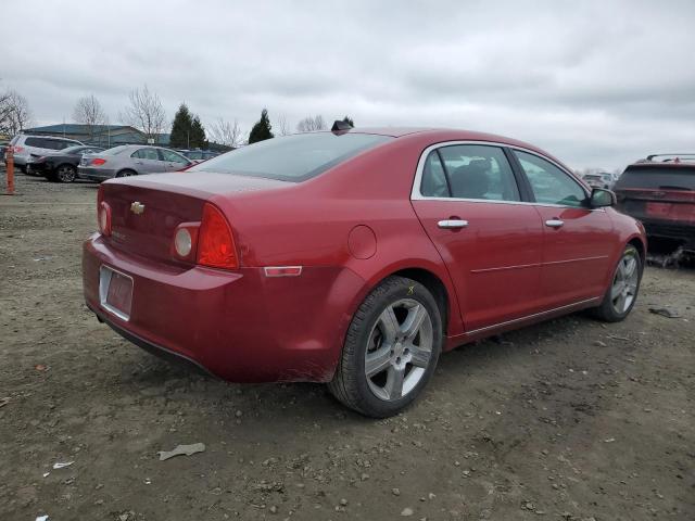 1G1ZC5E05CF355373 - 2012 CHEVROLET MALIBU 1LT RED photo 3