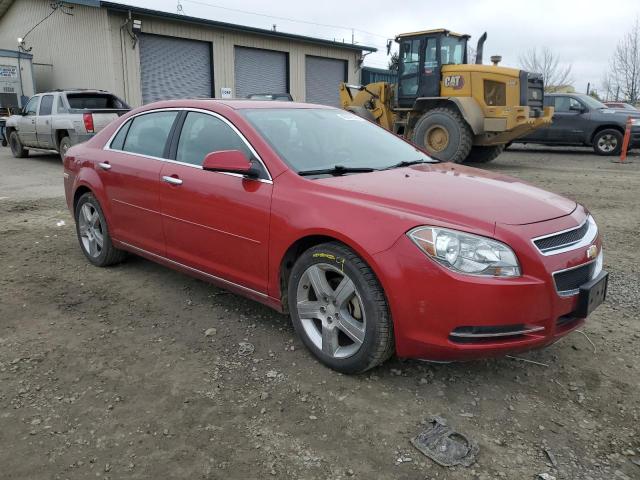 1G1ZC5E05CF355373 - 2012 CHEVROLET MALIBU 1LT RED photo 4