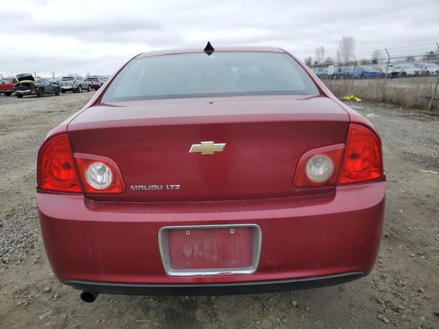 1G1ZC5E05CF355373 - 2012 CHEVROLET MALIBU 1LT RED photo 6