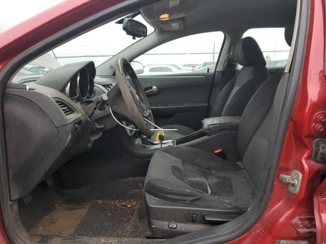 1G1ZC5E05CF355373 - 2012 CHEVROLET MALIBU 1LT RED photo 7