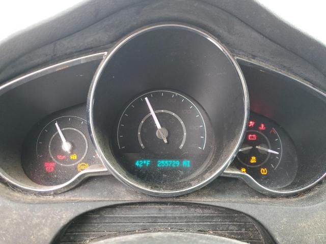 1G1ZC5E05CF355373 - 2012 CHEVROLET MALIBU 1LT RED photo 9