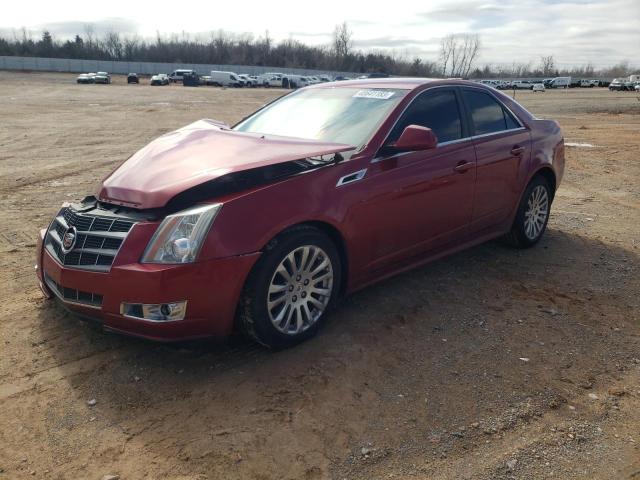 1G6DJ5EY2B0123637 - 2011 CADILLAC CTS PERFORMANCE COLLECTION RED photo 1