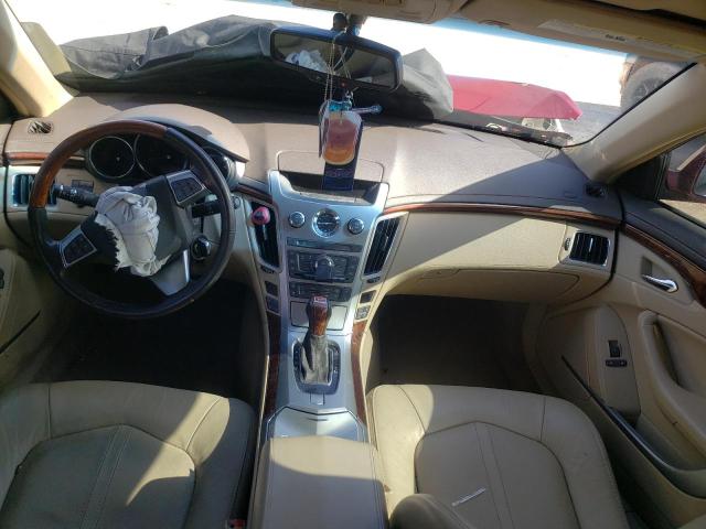 1G6DJ5EY2B0123637 - 2011 CADILLAC CTS PERFORMANCE COLLECTION Красный фото 8