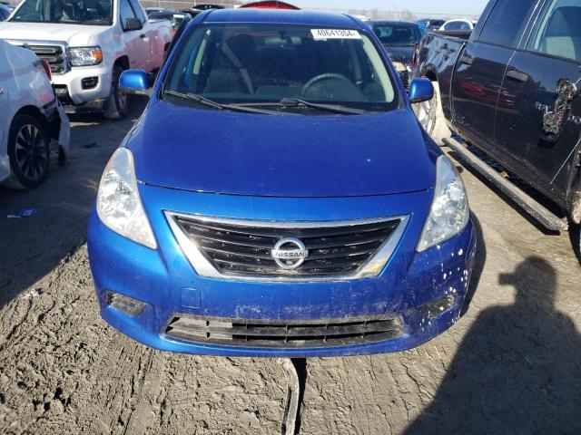 3N1CN7APXEL839668 - 2014 NISSAN VERSA S BLUE photo 5