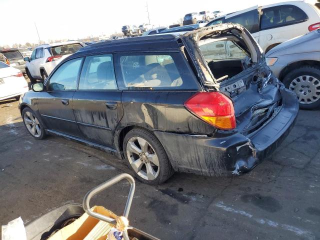 4S3BP616057325515 - 2005 SUBARU LEGACY 2.5I BLACK photo 2