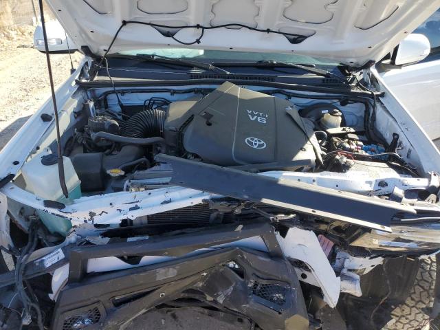 3TMJU4GN4EM174269 - 2014 TOYOTA TACOMA DOUBLE CAB PRERUNNER WHITE photo 11