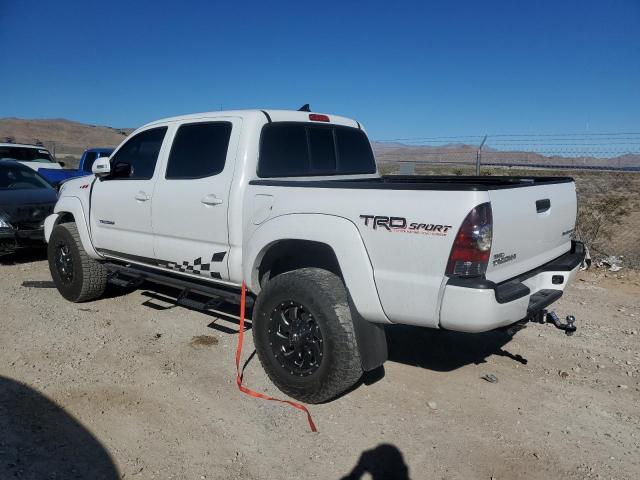 3TMJU4GN4EM174269 - 2014 TOYOTA TACOMA DOUBLE CAB PRERUNNER WHITE photo 2