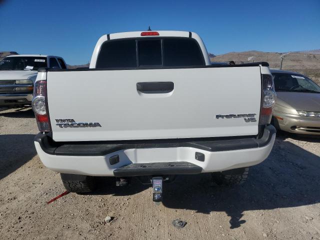 3TMJU4GN4EM174269 - 2014 TOYOTA TACOMA DOUBLE CAB PRERUNNER WHITE photo 6