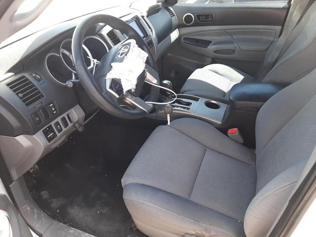 3TMJU4GN4EM174269 - 2014 TOYOTA TACOMA DOUBLE CAB PRERUNNER WHITE photo 7