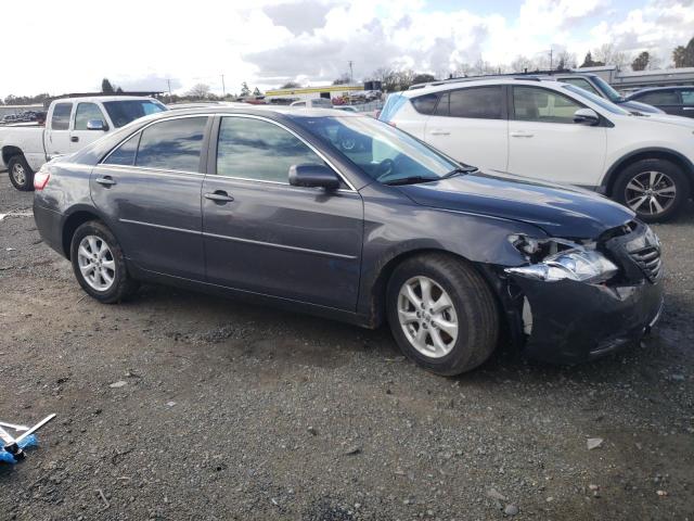 4T1BK46K99U090110 - 2009 TOYOTA CAMRY SE GRAY photo 4